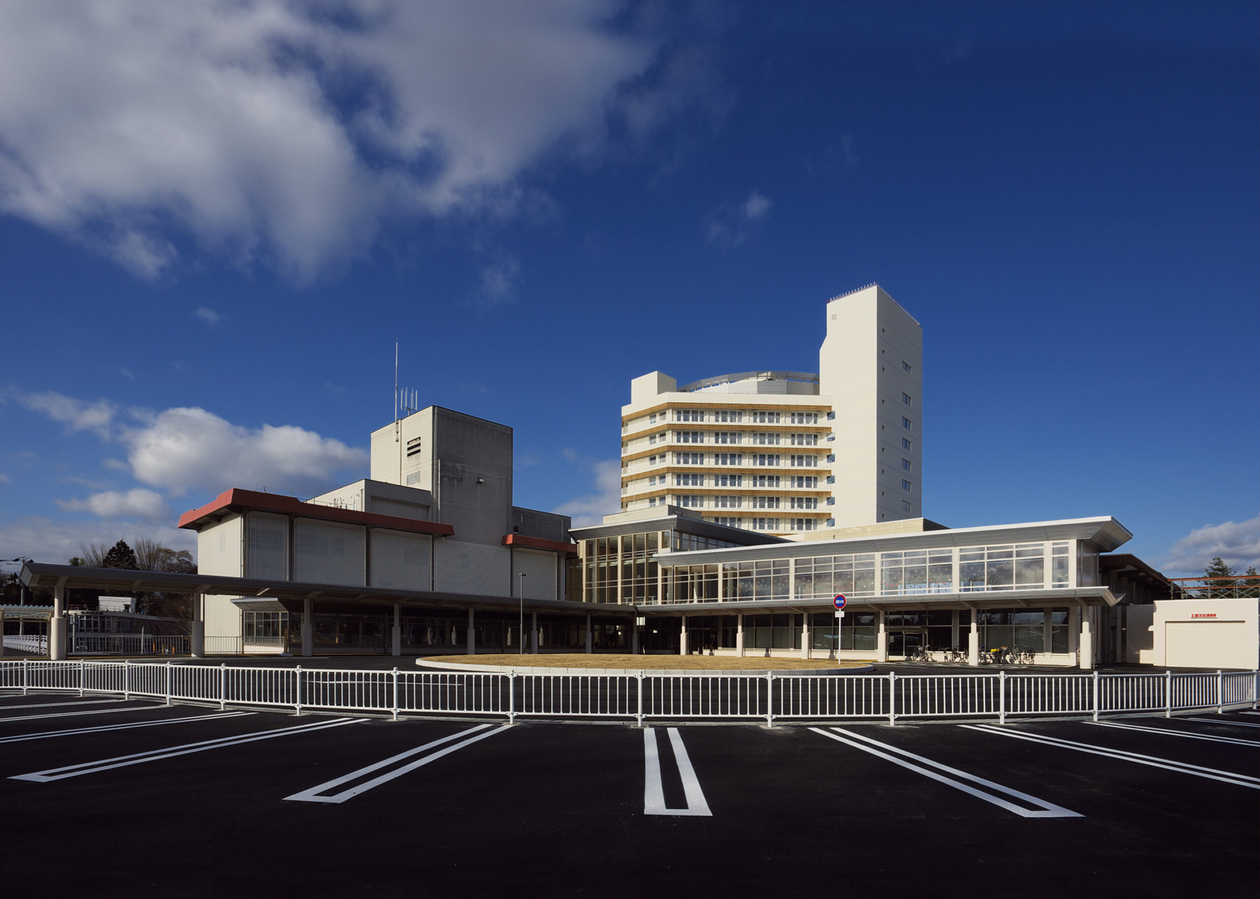 大館市立総合病院の外観